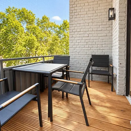 Hozo 9 - Designer Apartment, Near Station, Parking Koblenz (Rhineland-Palatinate)