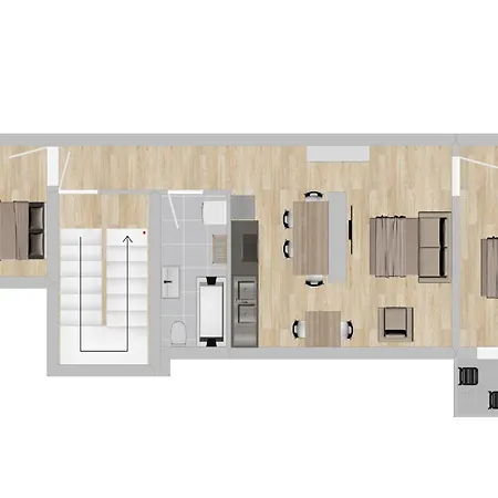 Apartment Hozo 9 - Designer Apartment, Near Station, Parking Koblenz (Rhineland-Palatinate)