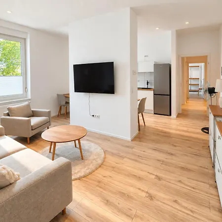 Hozo 9 - Designer Apartment, Near Station, Parking Koblenz (Rhineland-Palatinate)